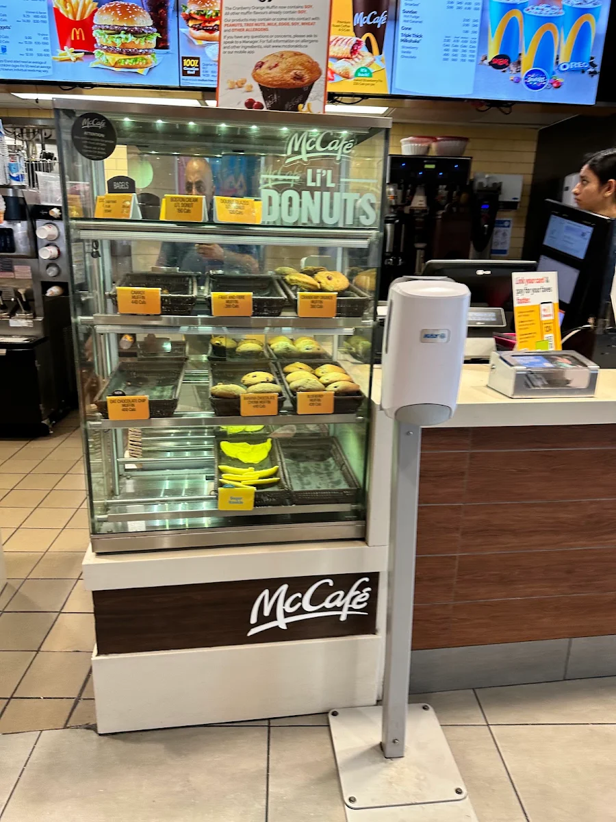 Vibe, McDonald's