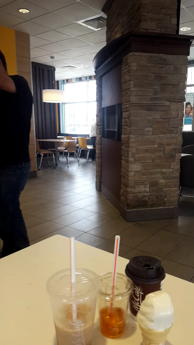 Vibe, McDonald's