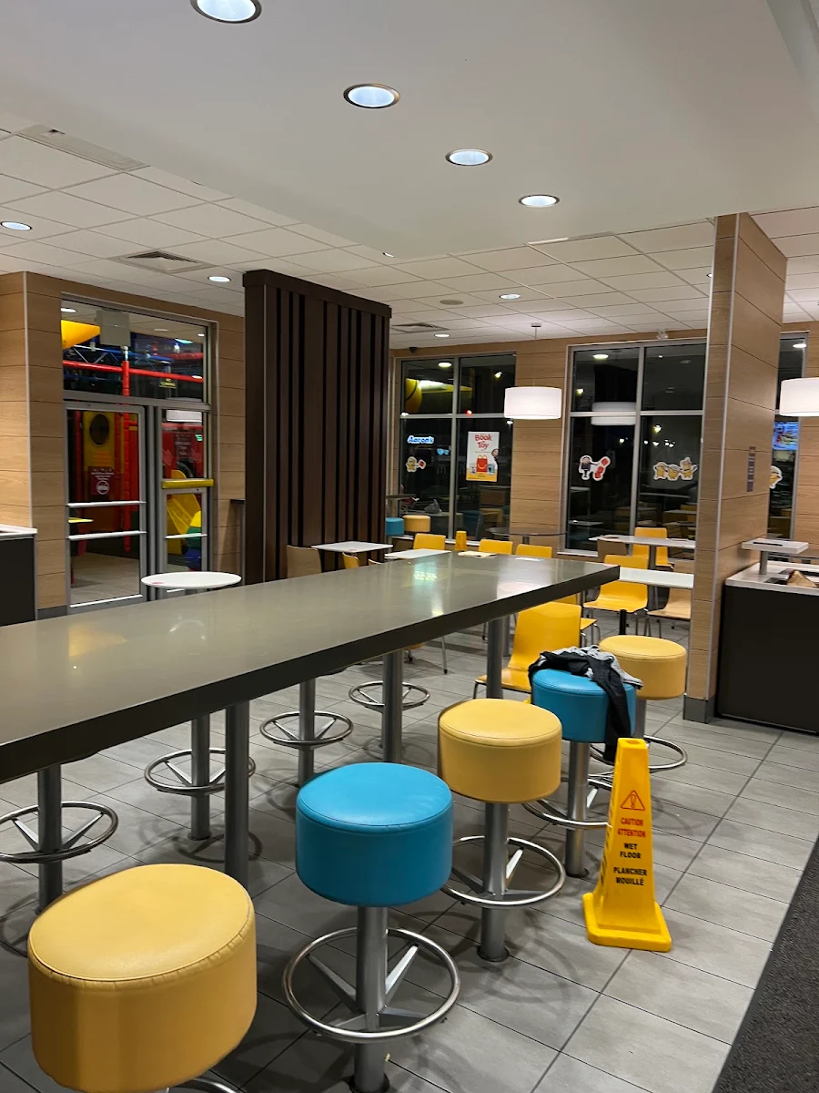 Vibe, McDonald's