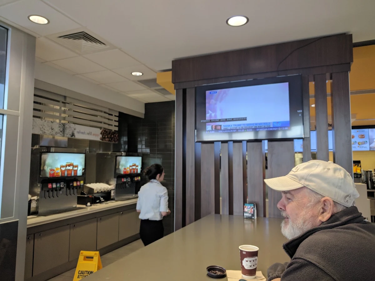 Vibe, McDonald's