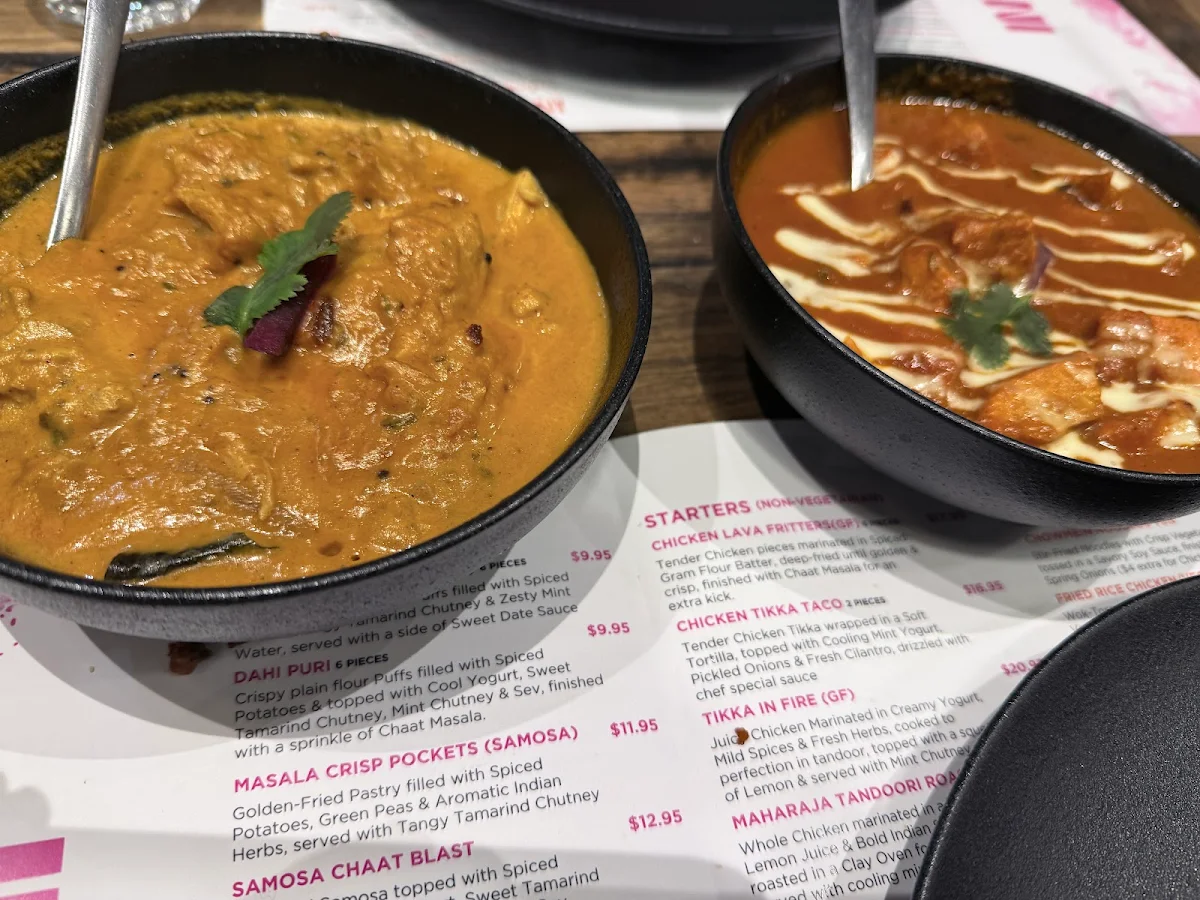 Menu, Jugni Restaurant & Bar
