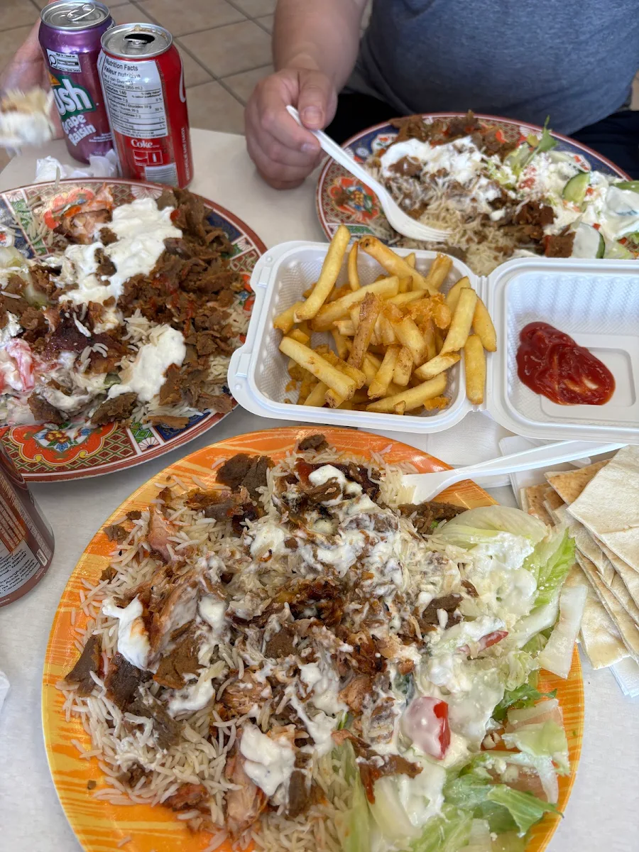 Food & drink, Donair Top