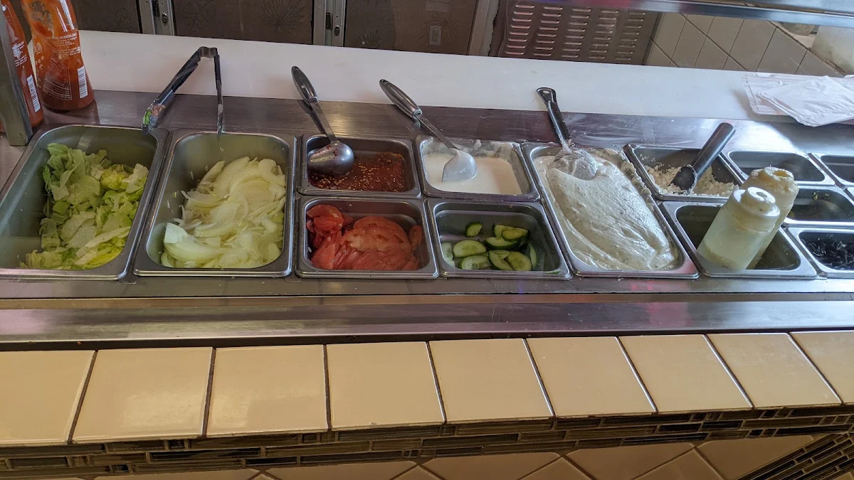 Food & drink, Donair Top