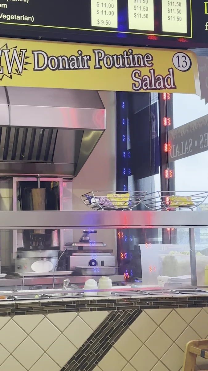 Vibe, Donair Top