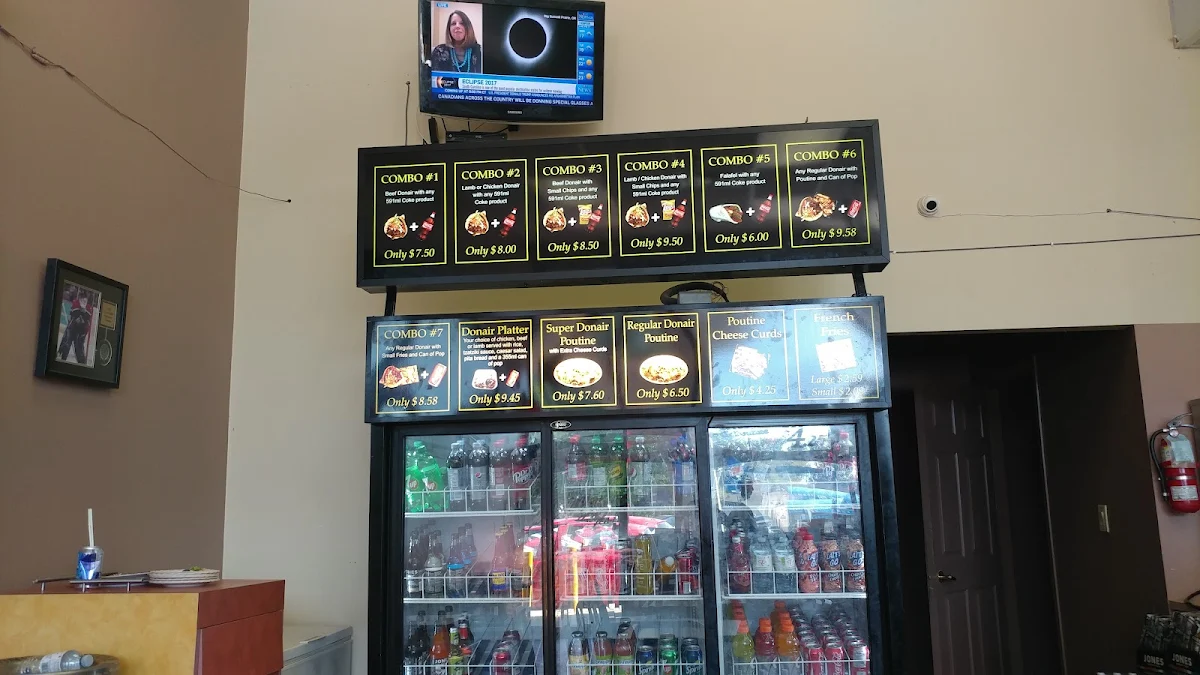 Vibe, Donair Top