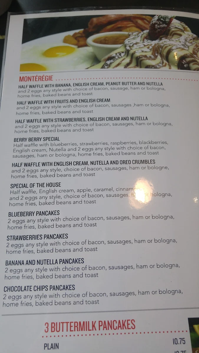 Menu, Petinos