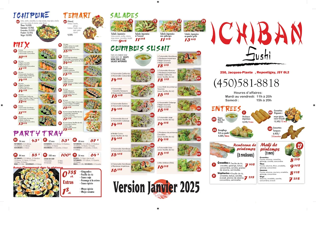 Menu photo 1