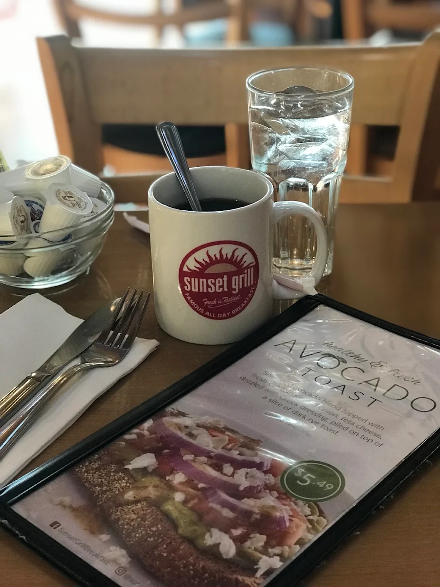 Food & drink, Sunset Grill