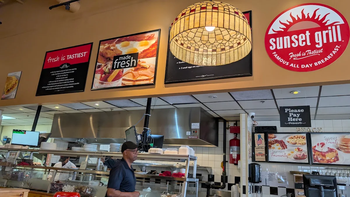 Vibe, Sunset Grill