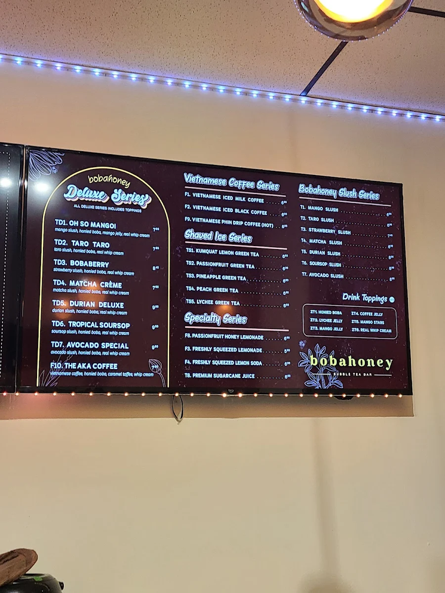 Menu photo 1
