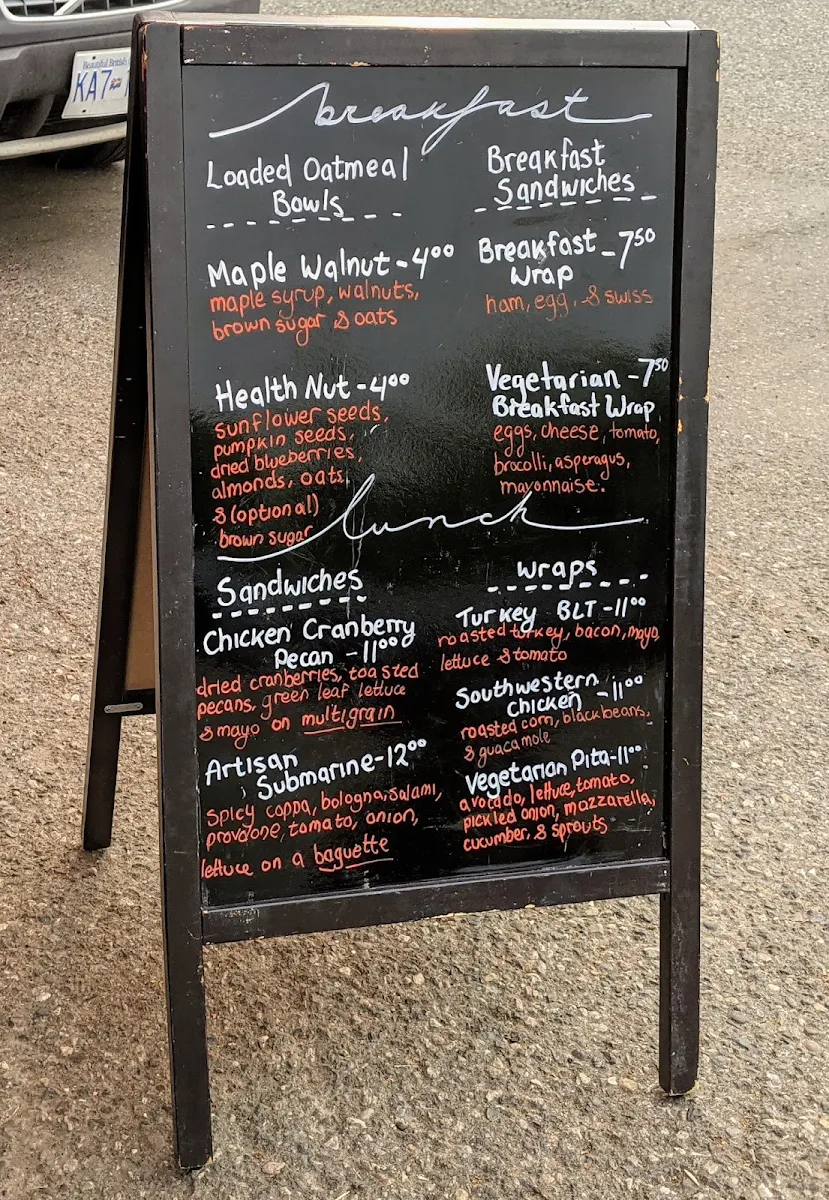 Menu photo 1