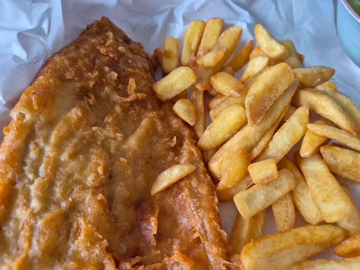 Food & drink, Silvio's Fish & Chips