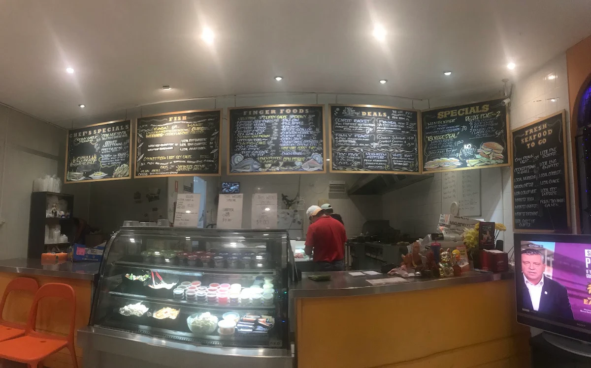 Vibe, Silvio's Fish & Chips