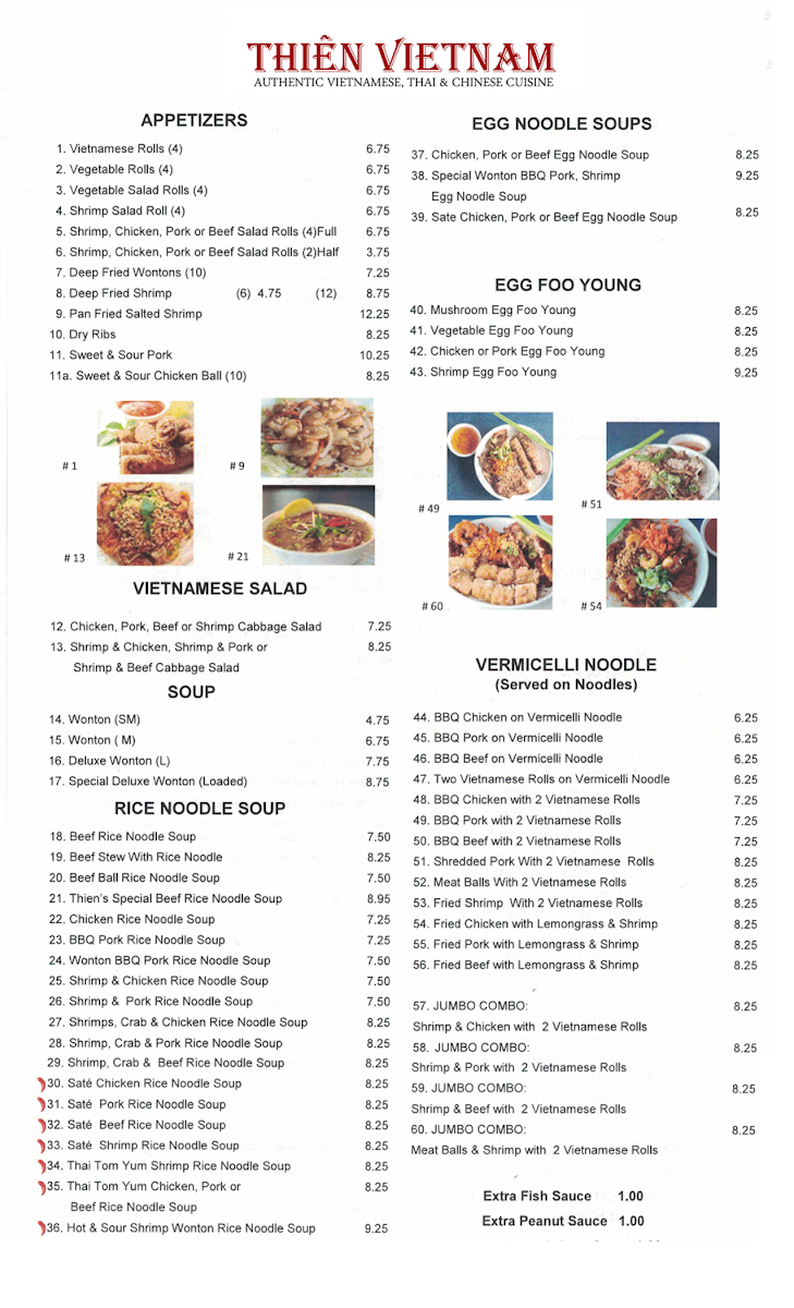 Menu photo 1