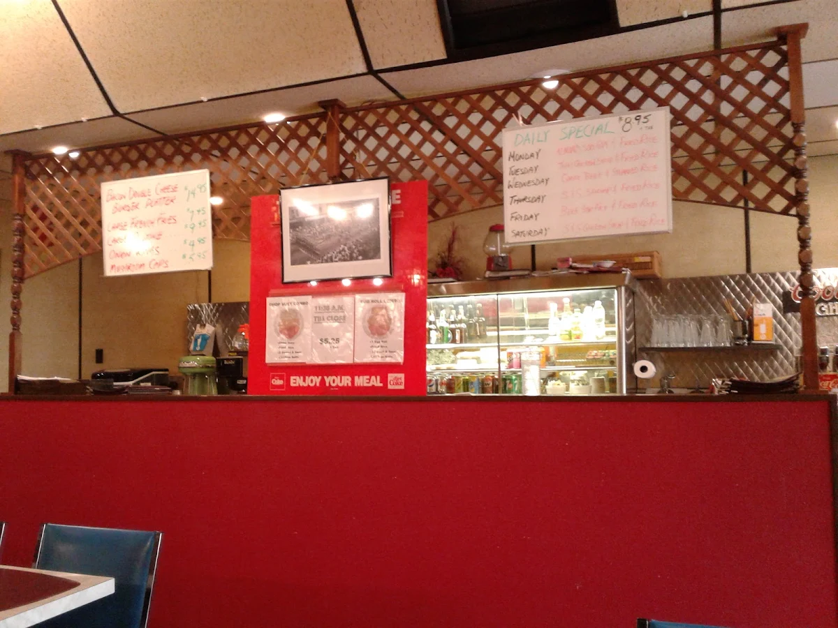 Menu, Sun Kwong Restaurant