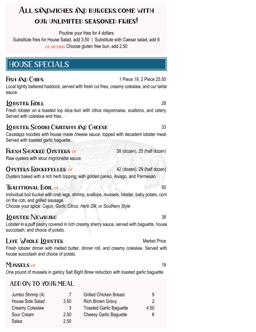 Menu photo 1