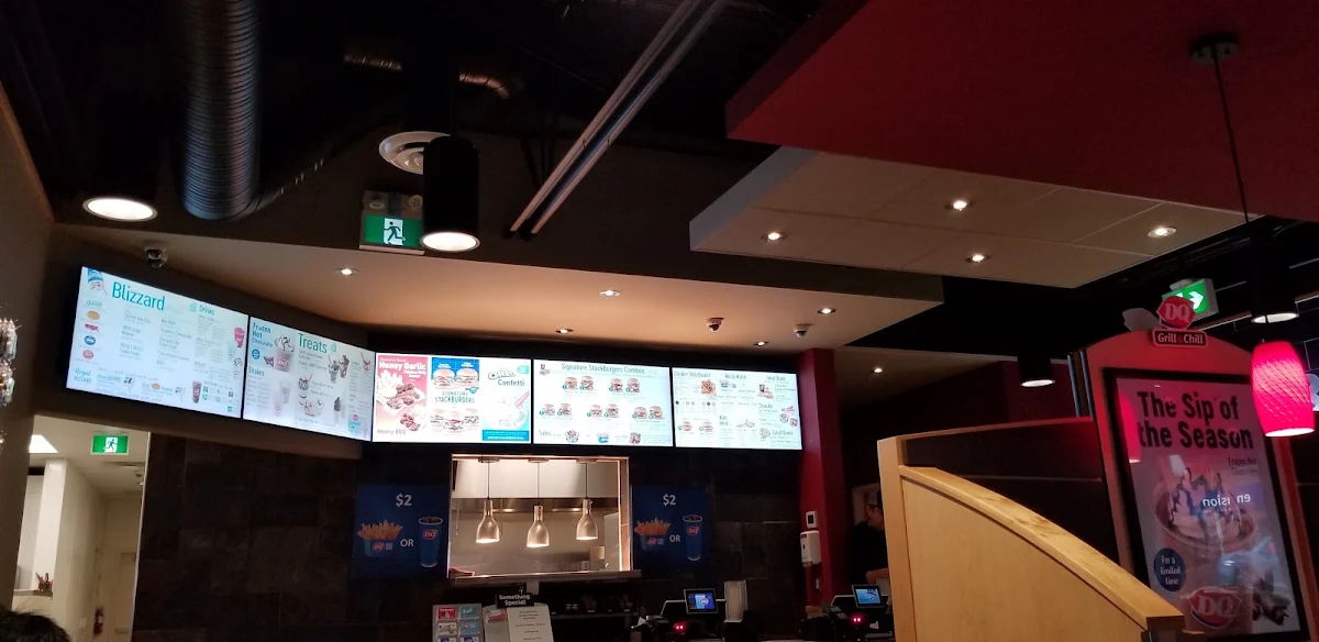 Menu, Dairy Queen Grill & Chill