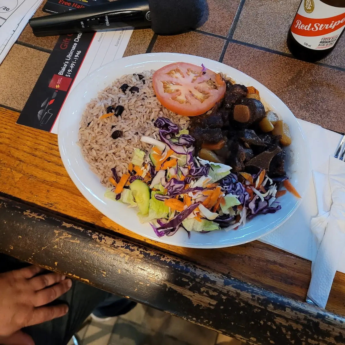 Food & drink, Champs