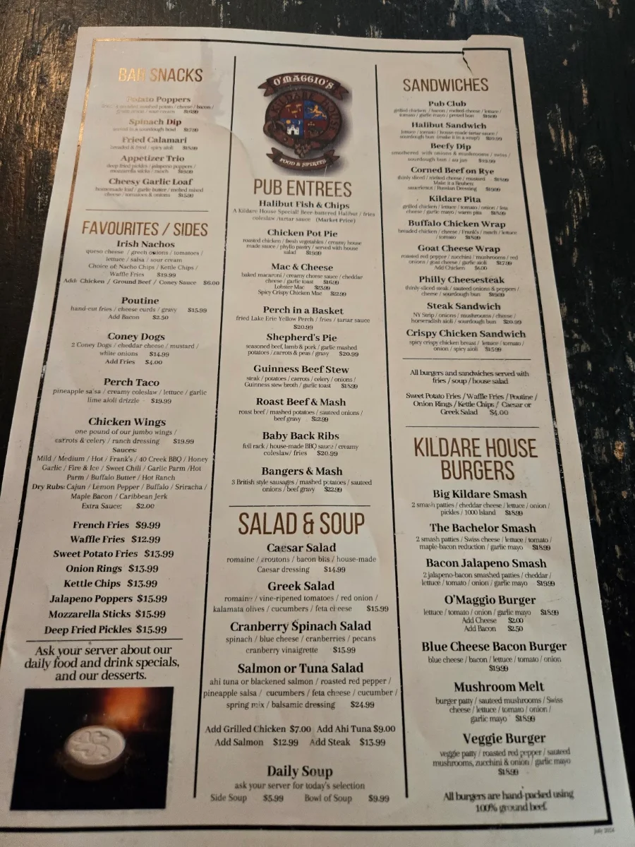 Menu photo 1