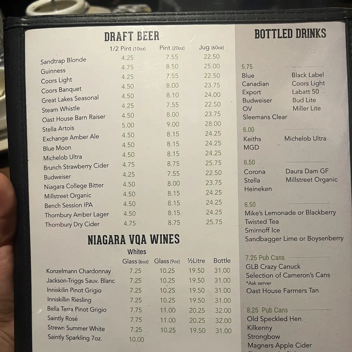 Menu photo 1