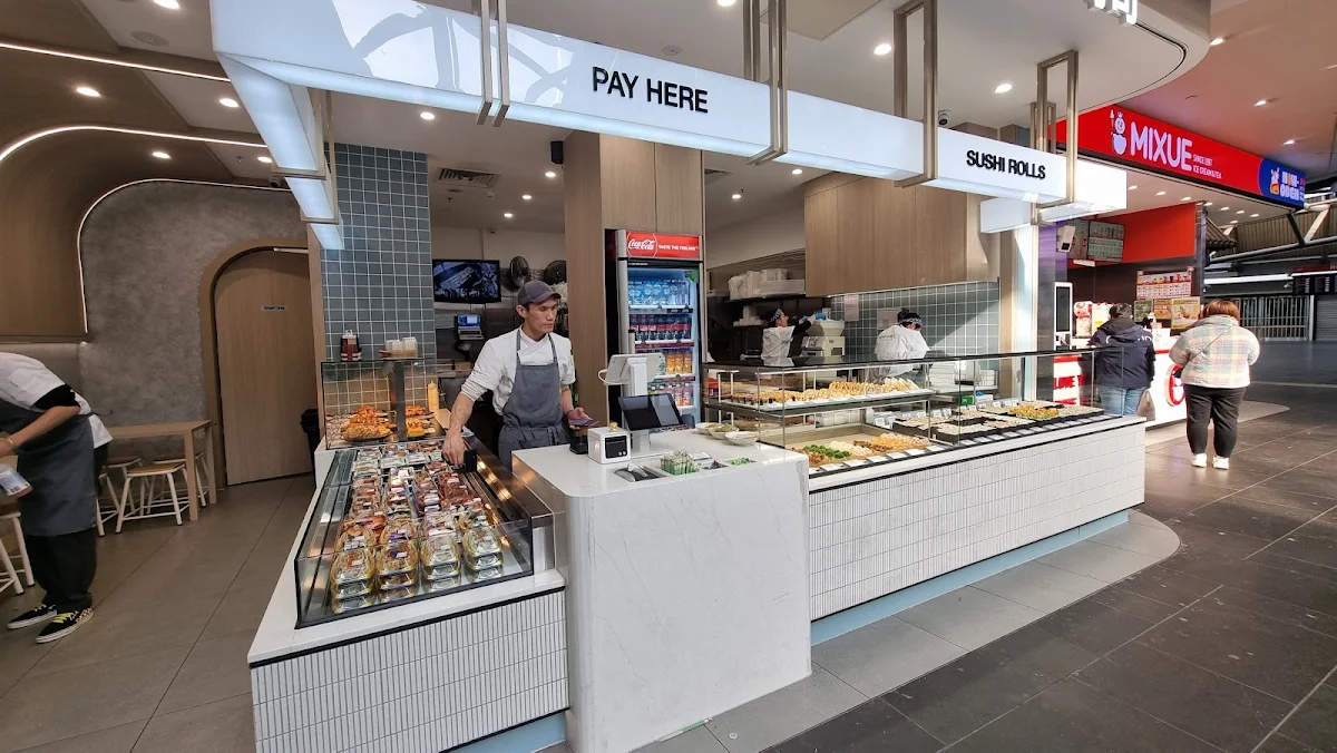 Maki Roll Southern Cross Station cover