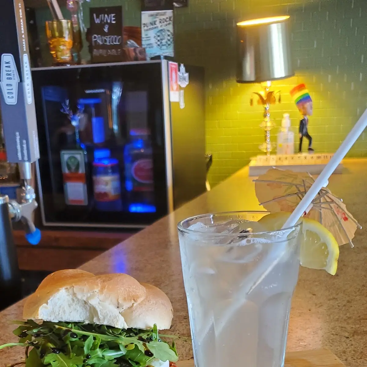 Food & drink, Camp Cataract