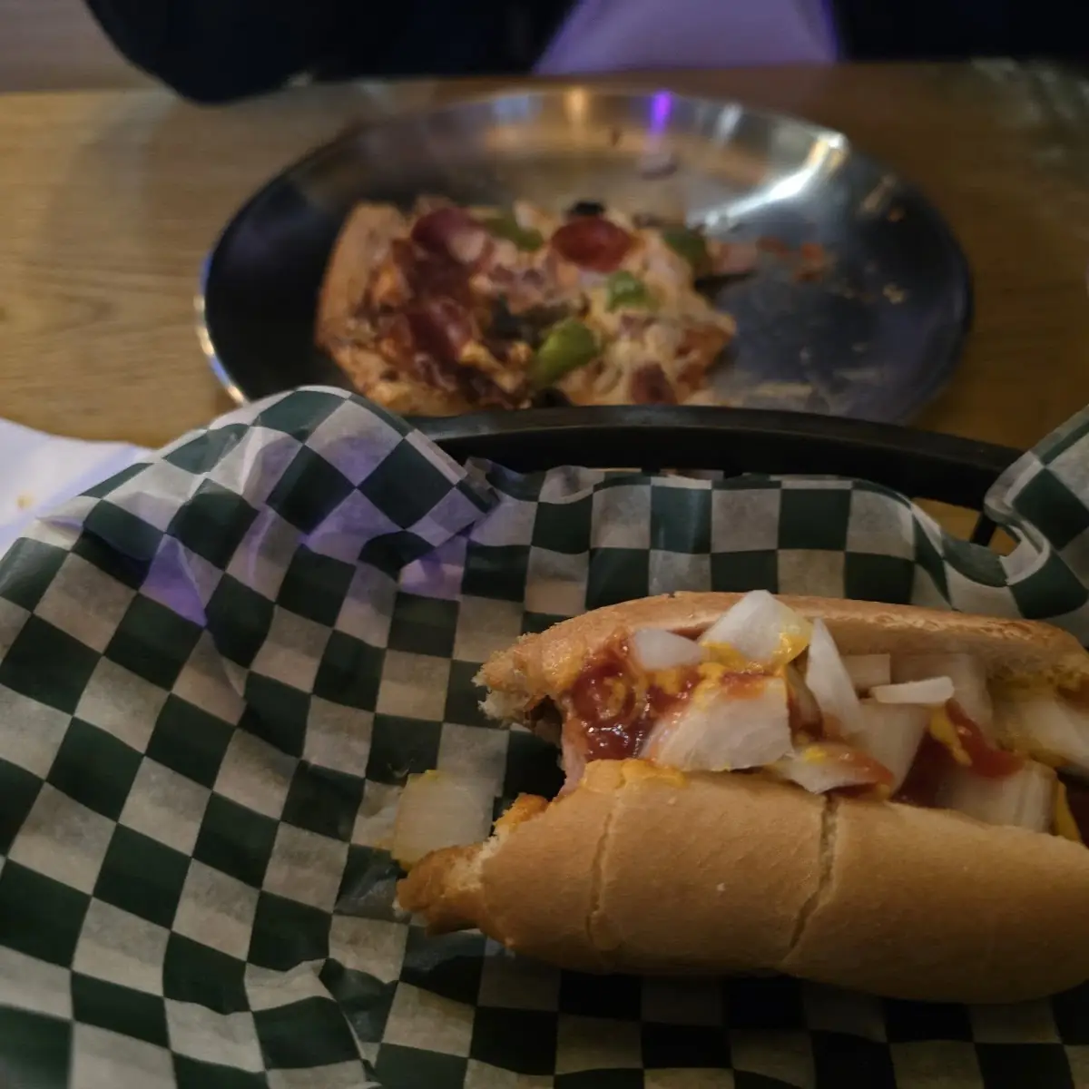 Food & drink, Camp Cataract