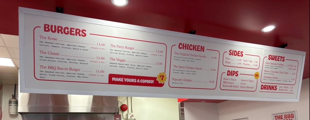 Menu photo 1