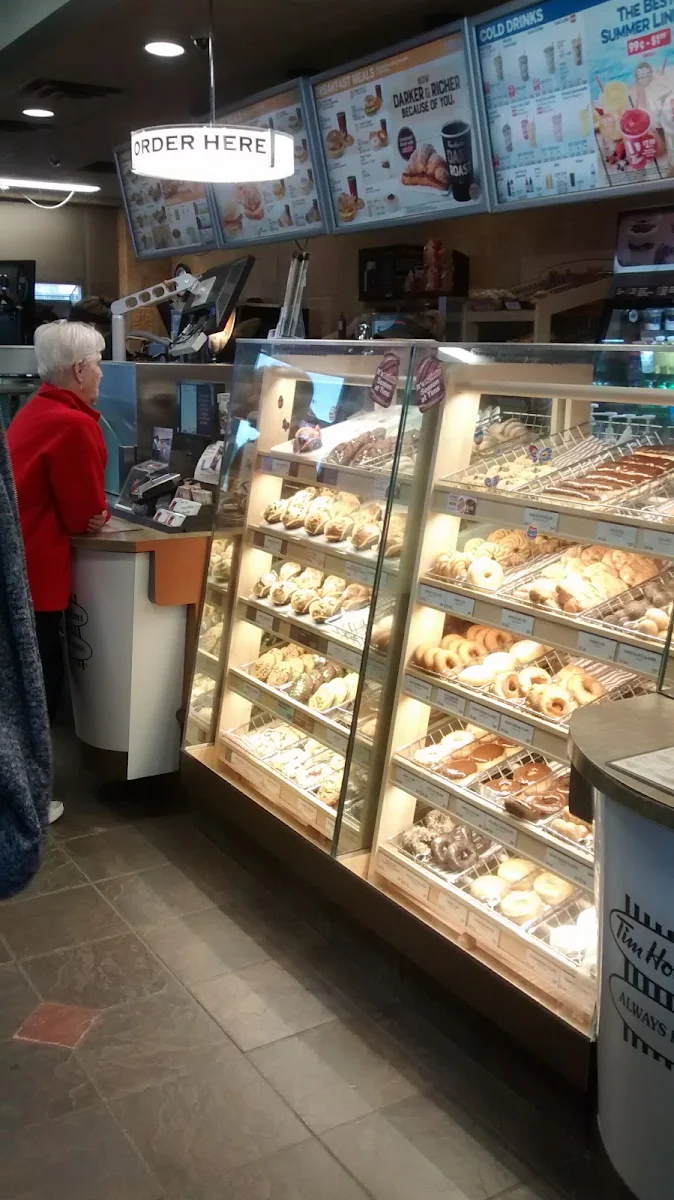 Vibe, Tim Hortons