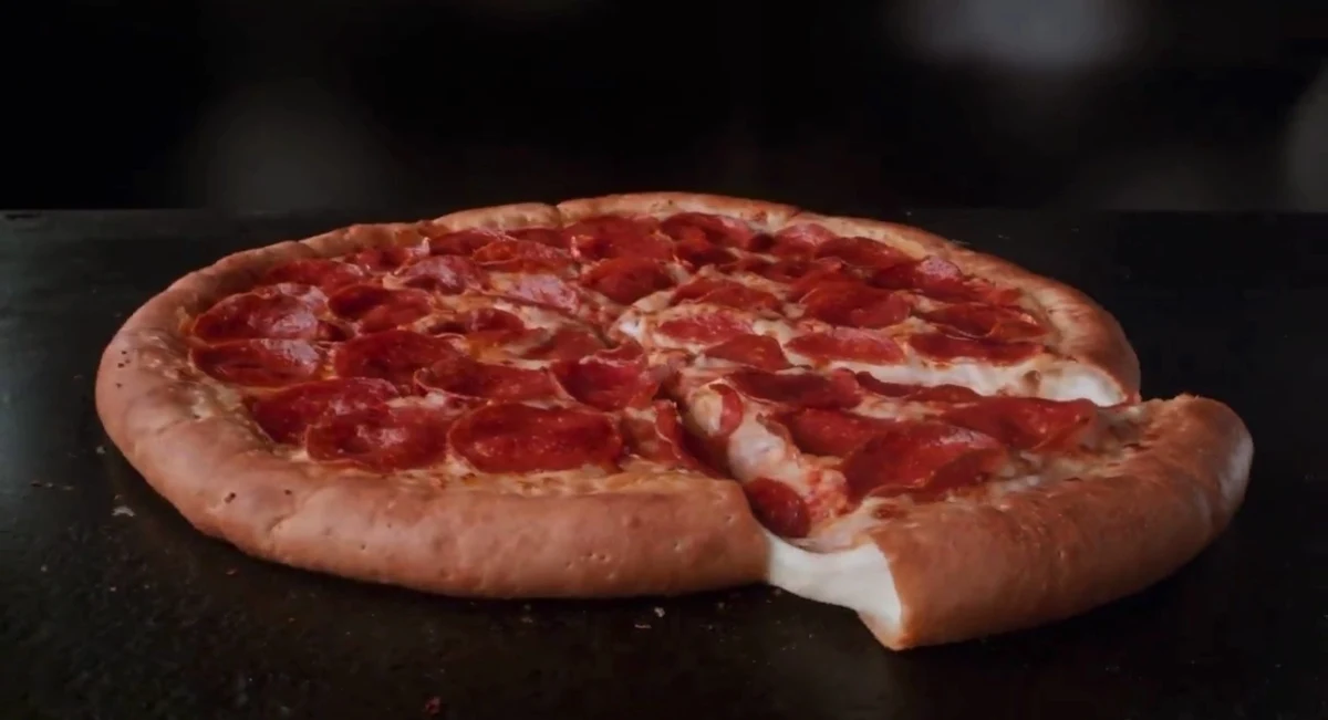 Food & drink, Papa Johns Pizza