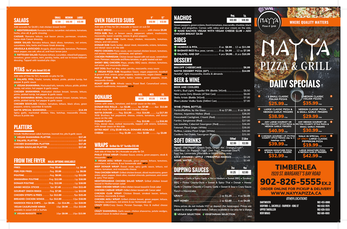 Menu photo 1