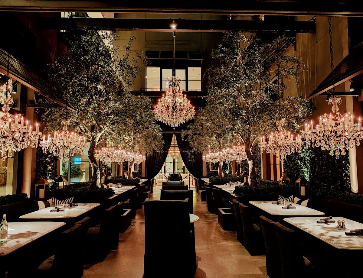 Vibe, RH Courtyard Restaurant at RH Toronto