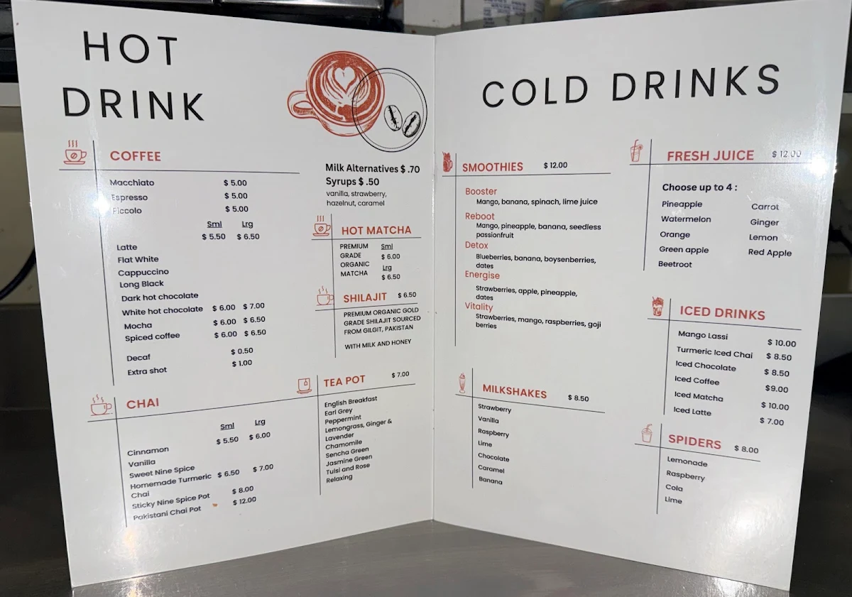 Menu photo 1