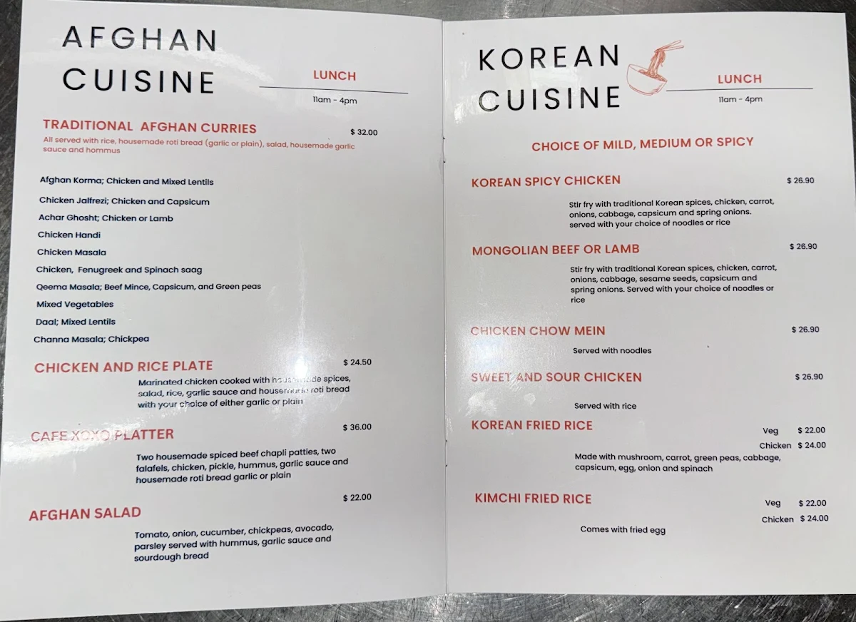 Menu photo 2