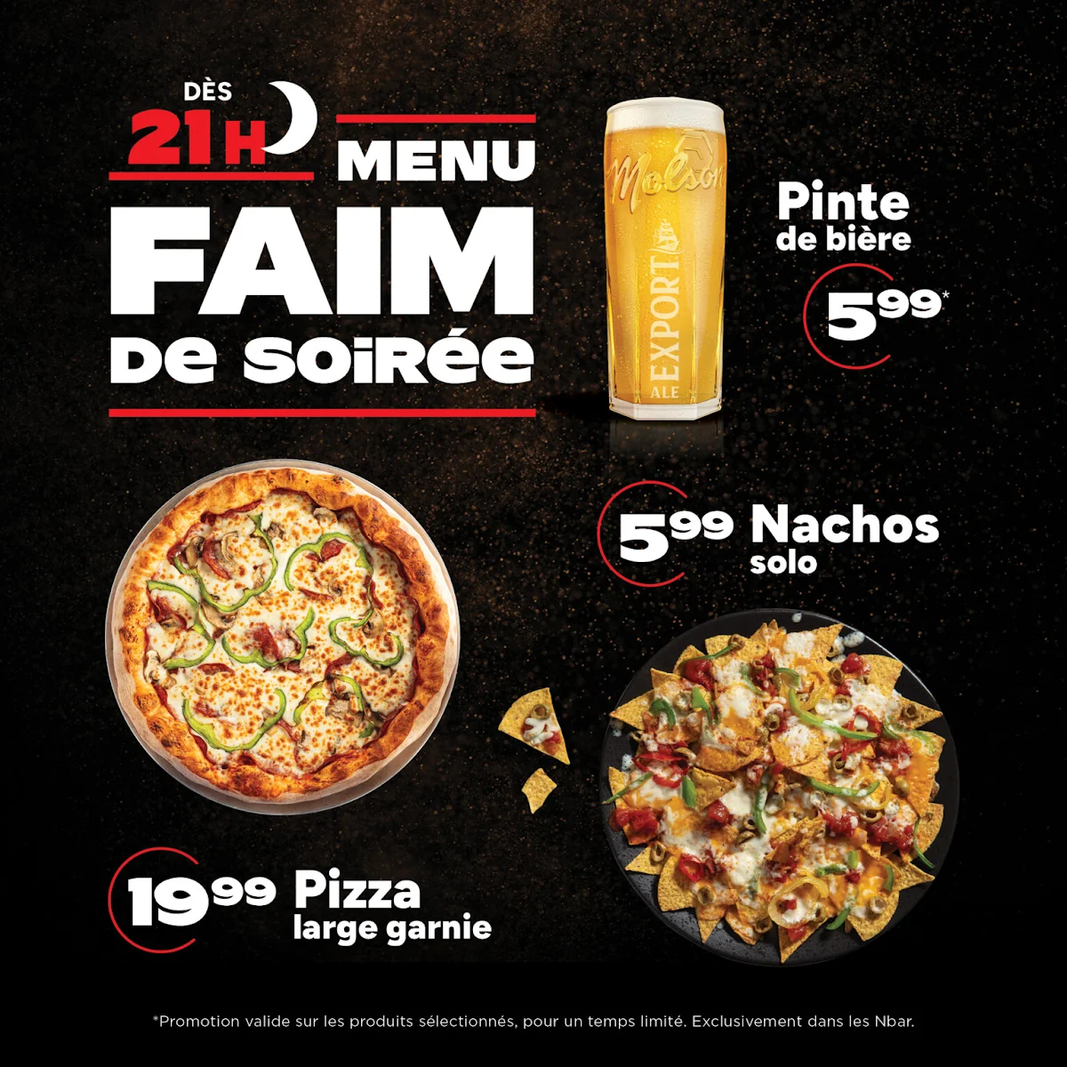 Menu, Restaurant Normandin Lévis