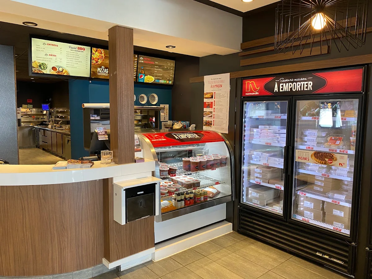 Vibe, Restaurant Normandin Lévis
