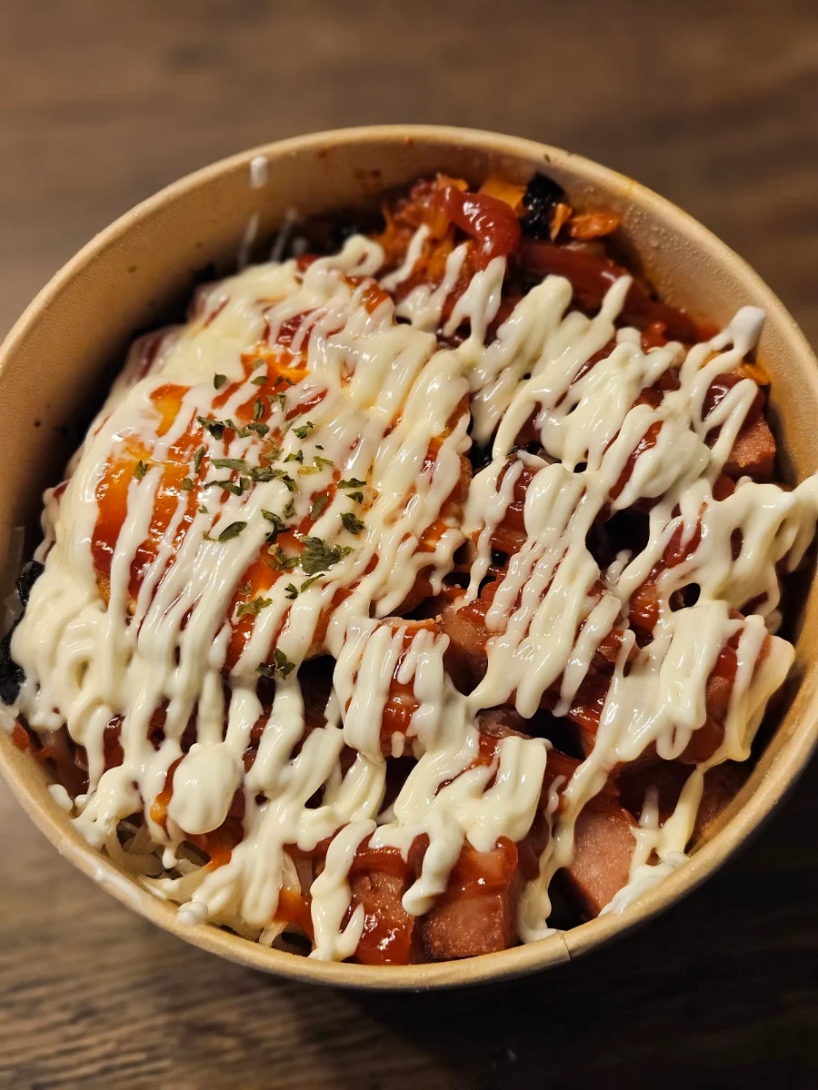 Food & drink, Mama Choi's Cupbap