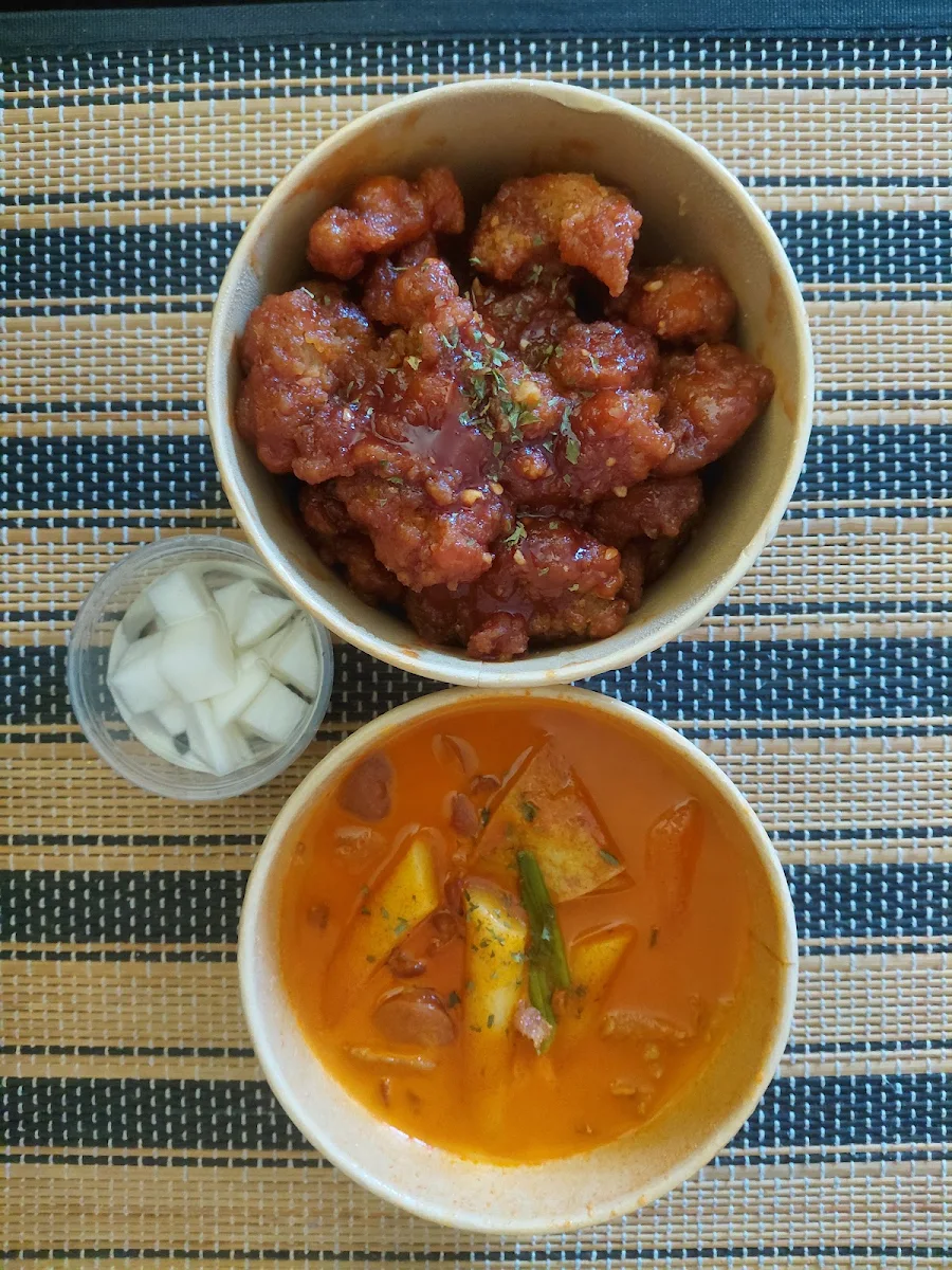 Food & drink, Mama Choi's Cupbap