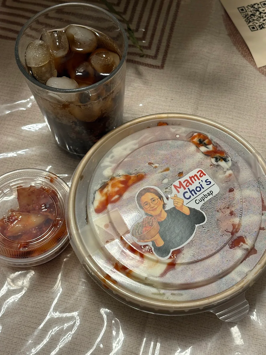 Food & drink, Mama Choi's Cupbap
