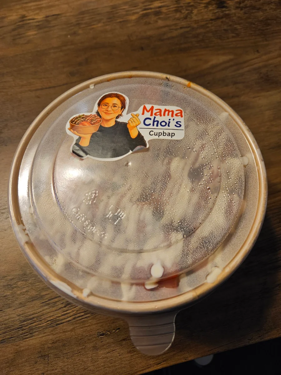 Food & drink, Mama Choi's Cupbap