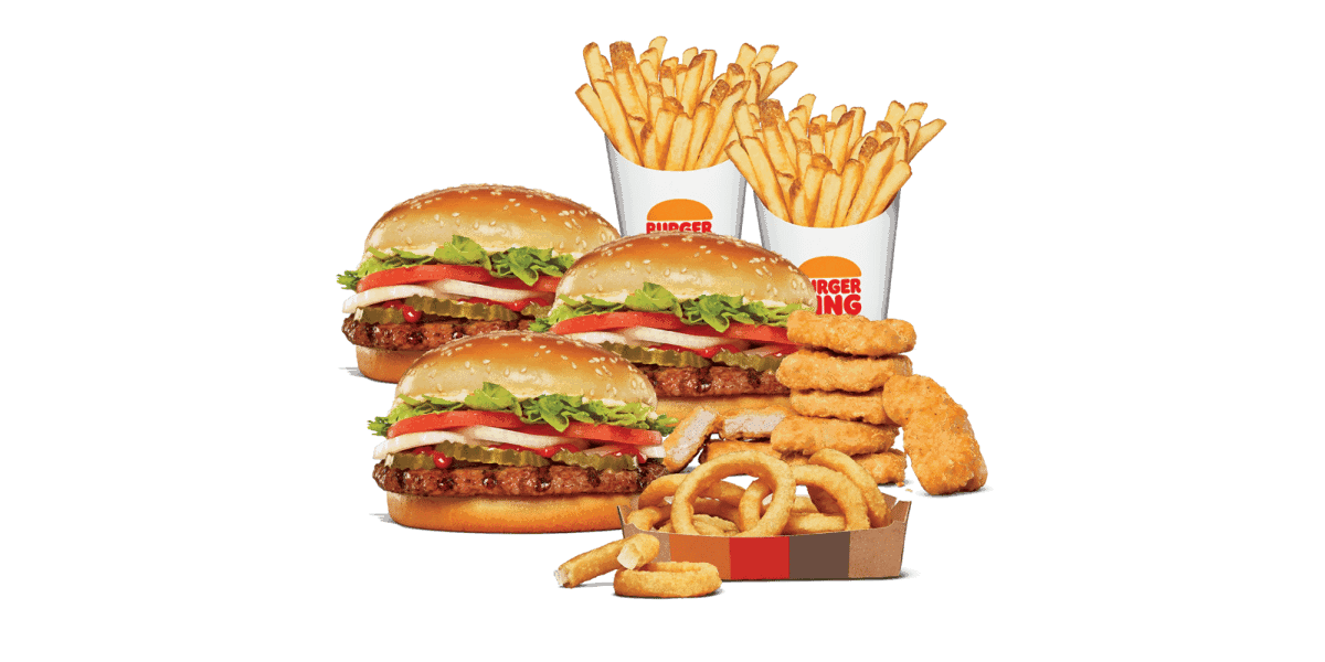 Food & drink, Burger King