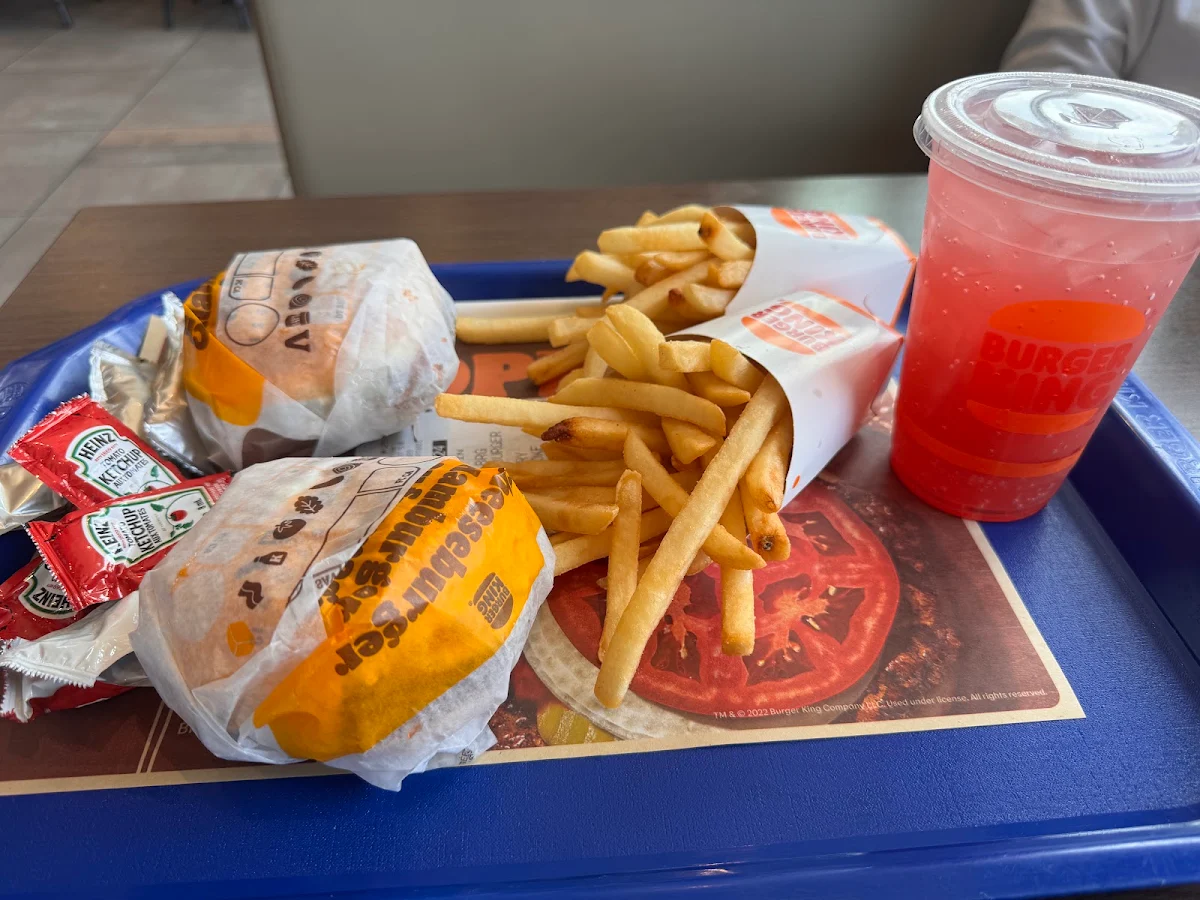 Food & drink, Burger King