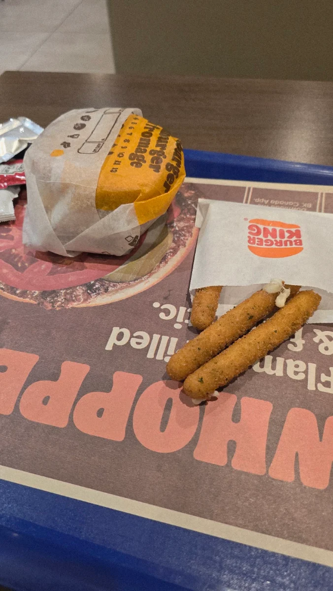 Food & drink, Burger King