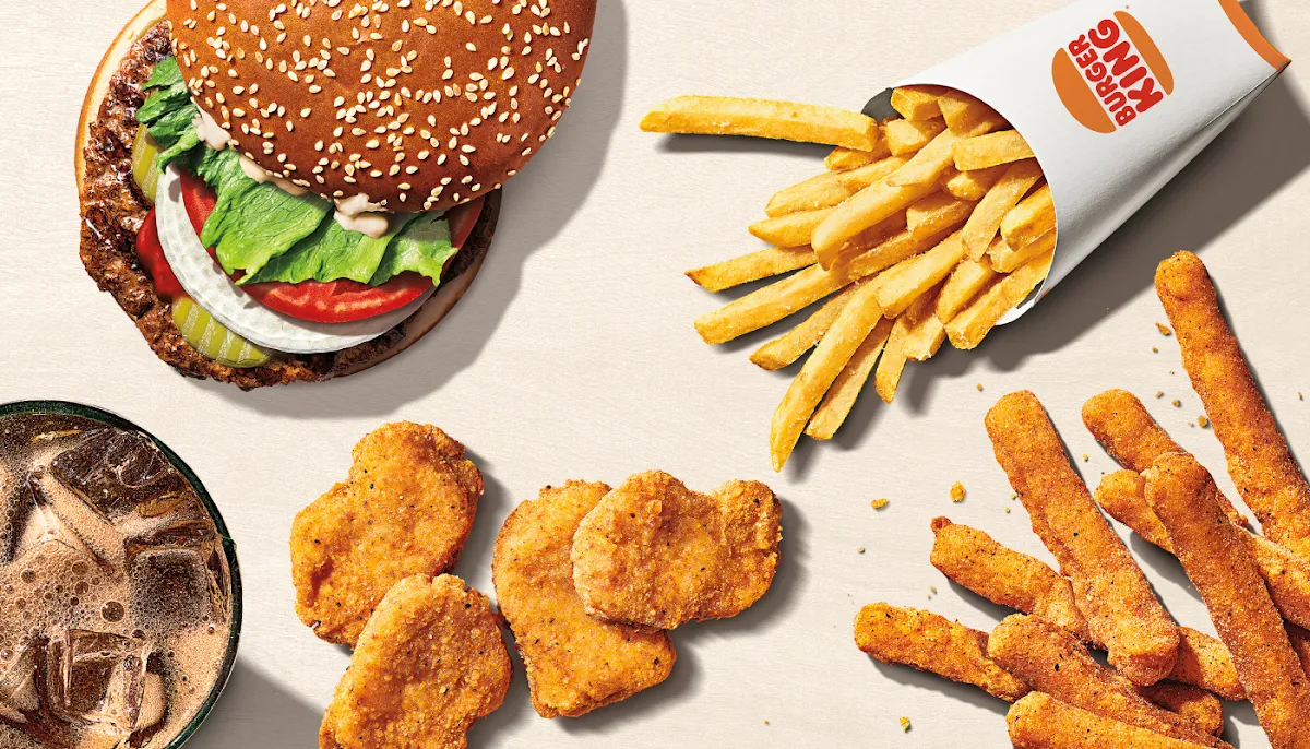 Food & drink, Burger King