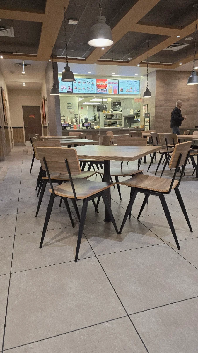 Vibe, Burger King