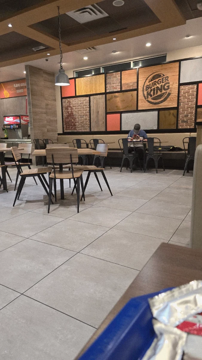 Vibe, Burger King