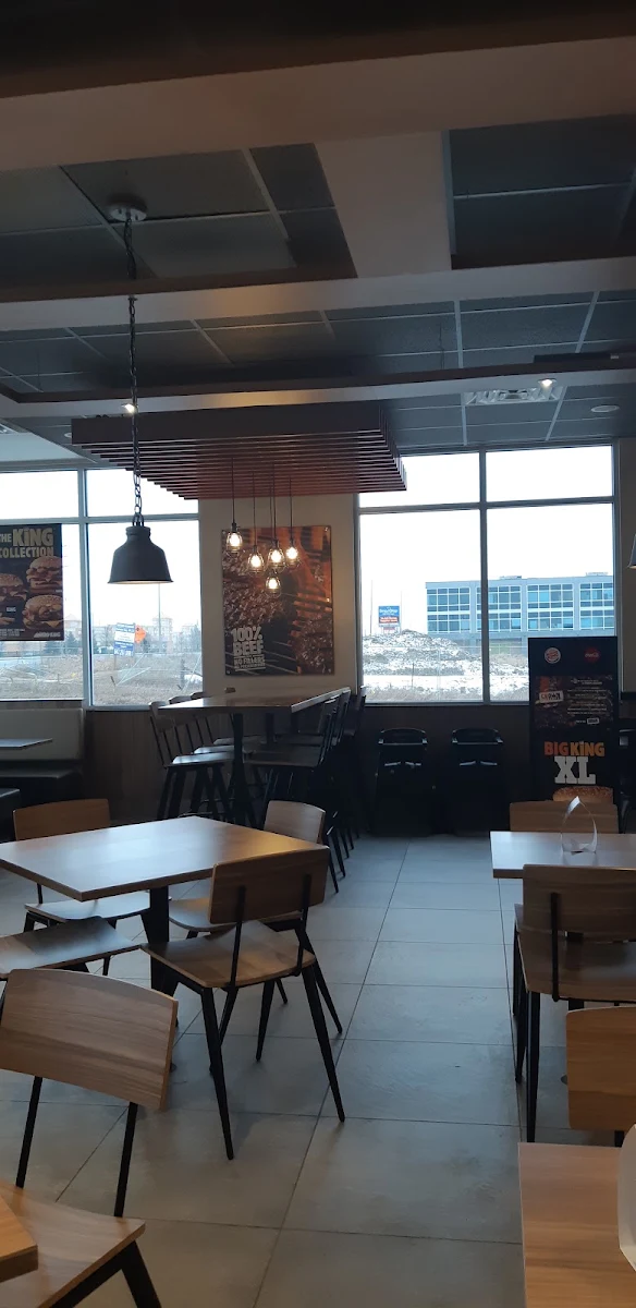 Vibe, Burger King
