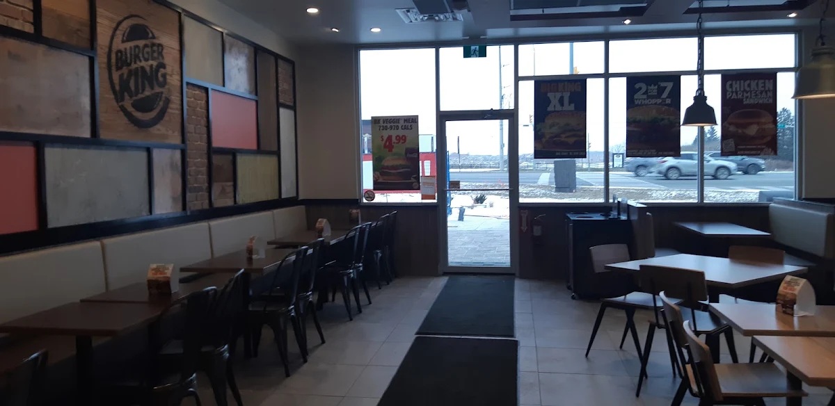 Vibe, Burger King