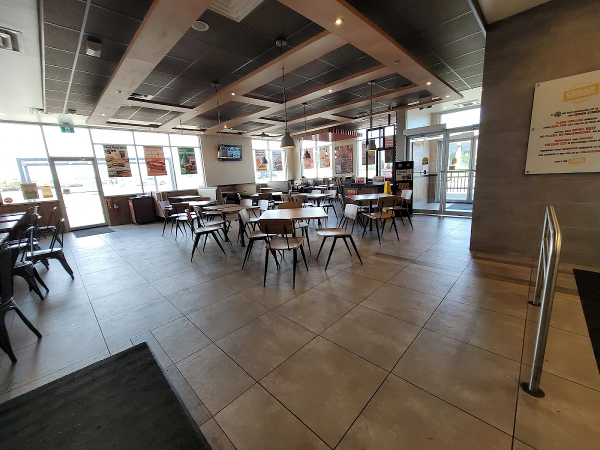 Vibe, Burger King