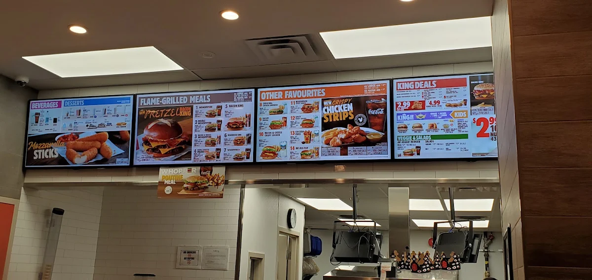Vibe, Burger King